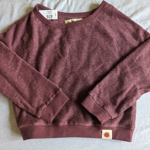 Women's Small Mollusk Cloud Crew Sweatshirt